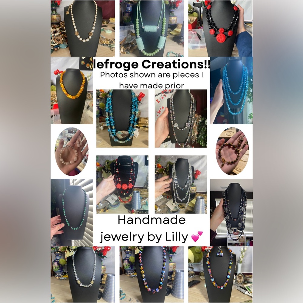 lefroge jewelry creations!!